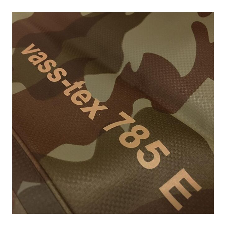 Vass E 785 Series Camo Chest Wader 43 UK9
