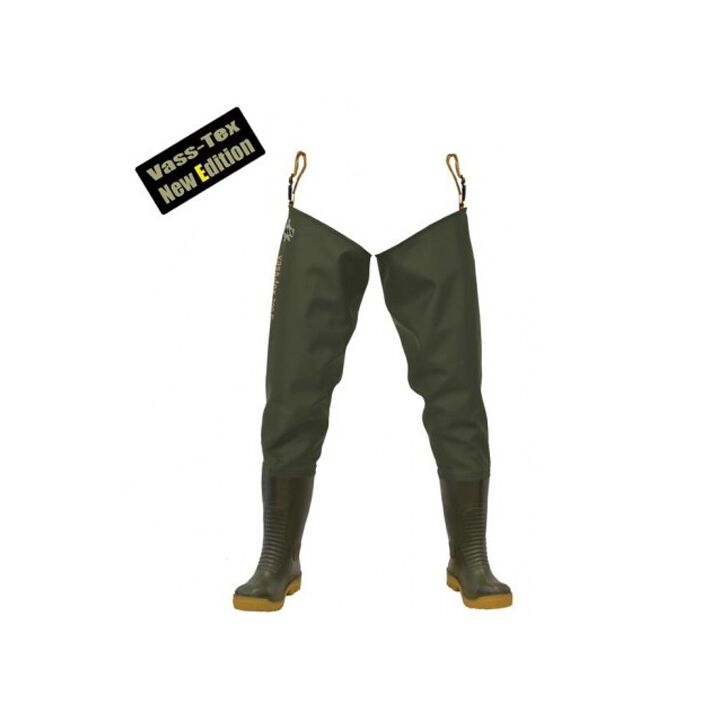 Vass E Nova 700 Series Thigh Wader 46 UK12