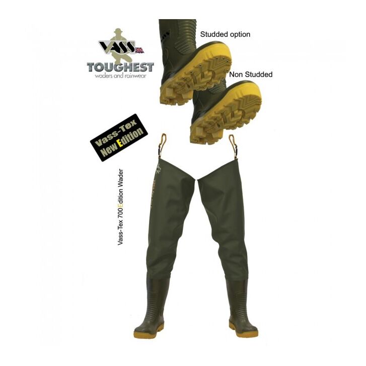 Vass E Nova 700 Series Thigh Wader 46 UK12