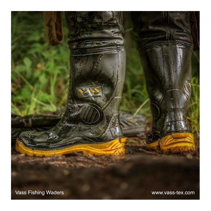 Vass E Nova 700 Series Thigh Wader 46 UK12