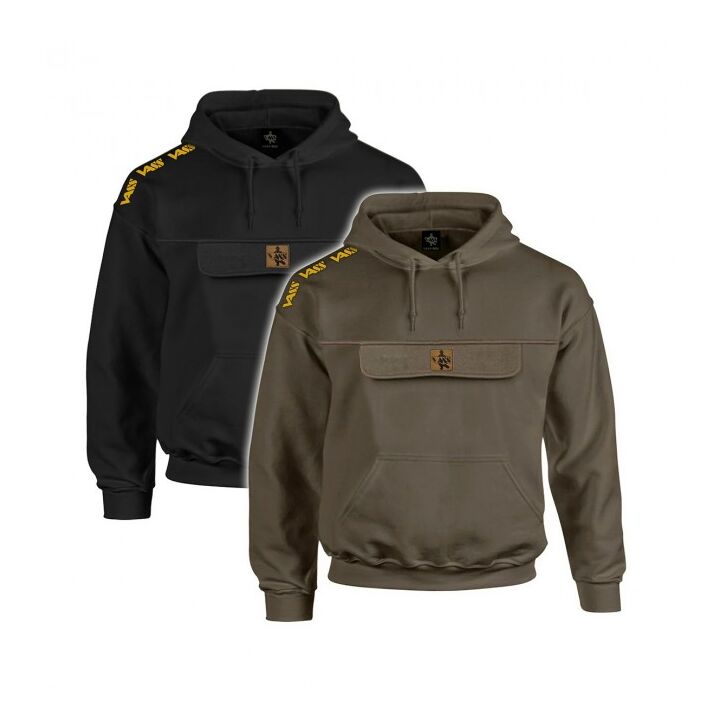 Vass Culture Hoody Khaki Green 3XLarge