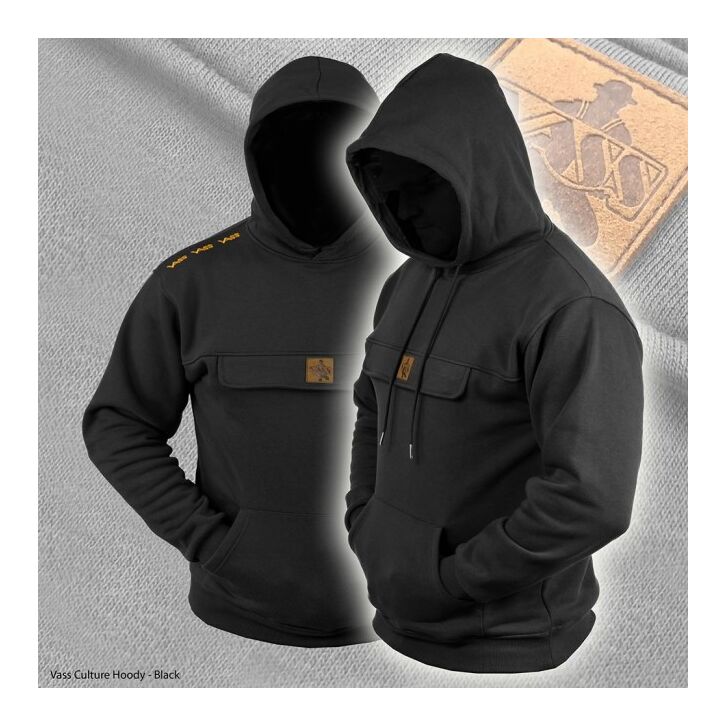 Vass Culture Hoody Khaki Green 3XLarge