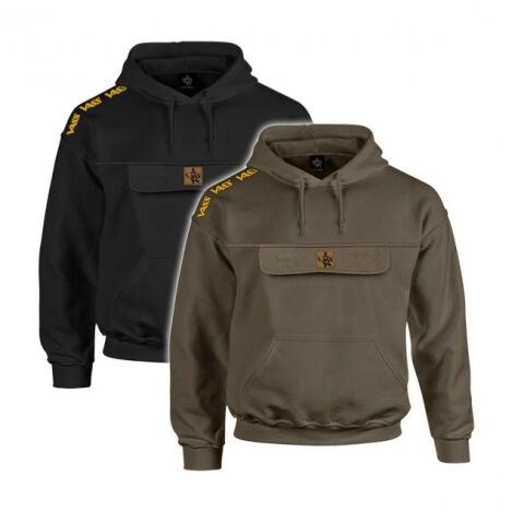 Vass Culture Hoody Khaki Green 3XLarge