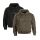 Vass Culture Hoody Khaki Green 3XLarge