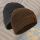 Vass Fleece Lined Ribbed Beanie Brown One Size