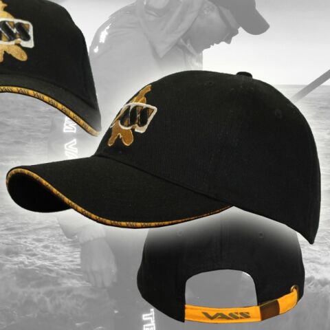 Vass Brushed Cotton Caps Black One size