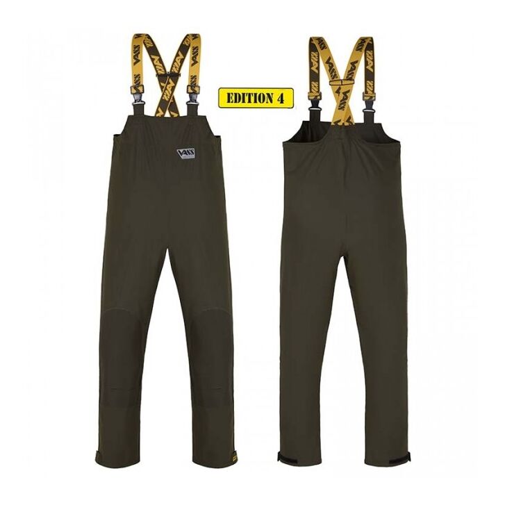 Vass Khaki Edition4 TeamVass Bib & Brace w/Knee