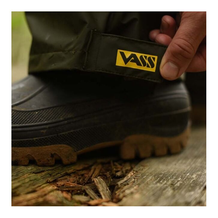 Vass Khaki Edition4 TeamVass Bib & Brace w/Knee