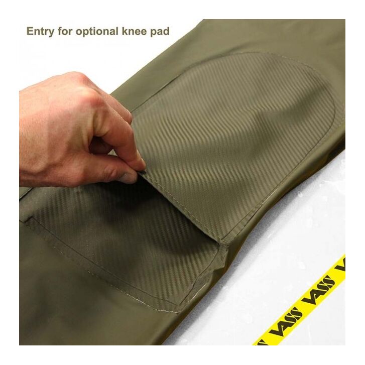 Vass Khaki Edition4 TeamVass Bib & Brace w/Knee