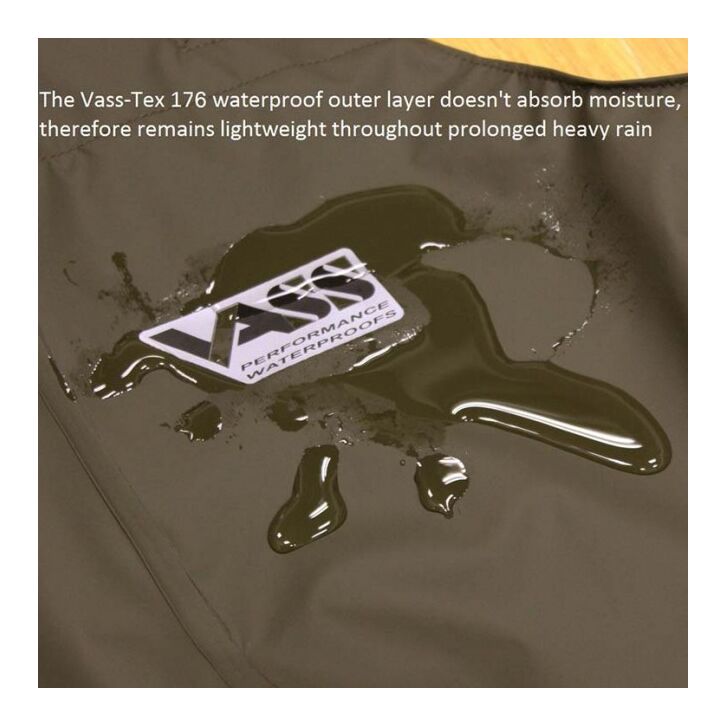 Vass Khaki Edition4 TeamVass Bib & Brace w/Knee