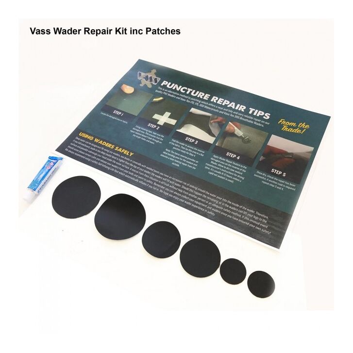 Vass Wader Repair Kit For Waders