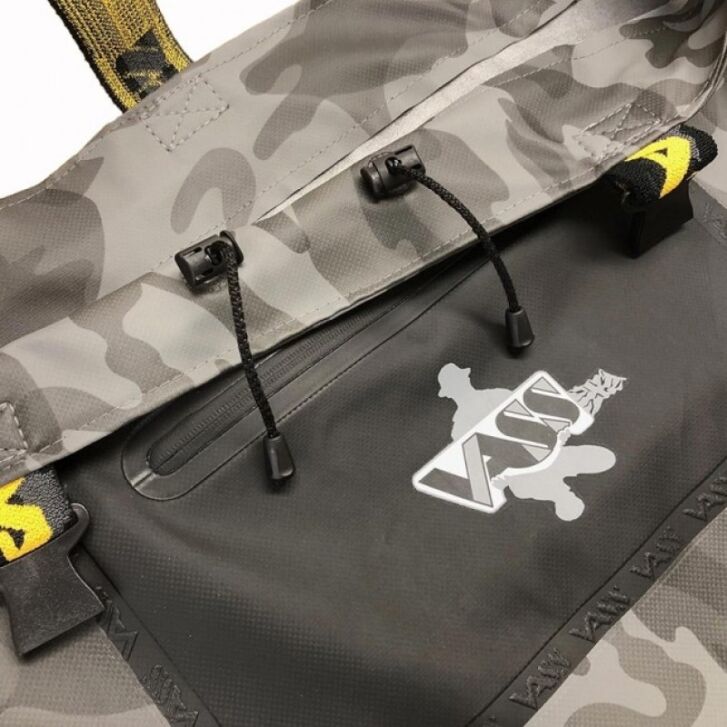Vass Hybrid 700 Grey Camo Chest Waders 45 UK11