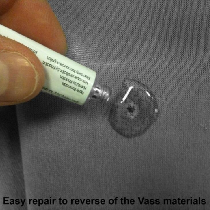 Vass Hybrid 700 Grey Camo Chest Waders 45 UK11