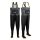 Vass Hybrid 700 Grey Camo Chest Waders 45 UK11
