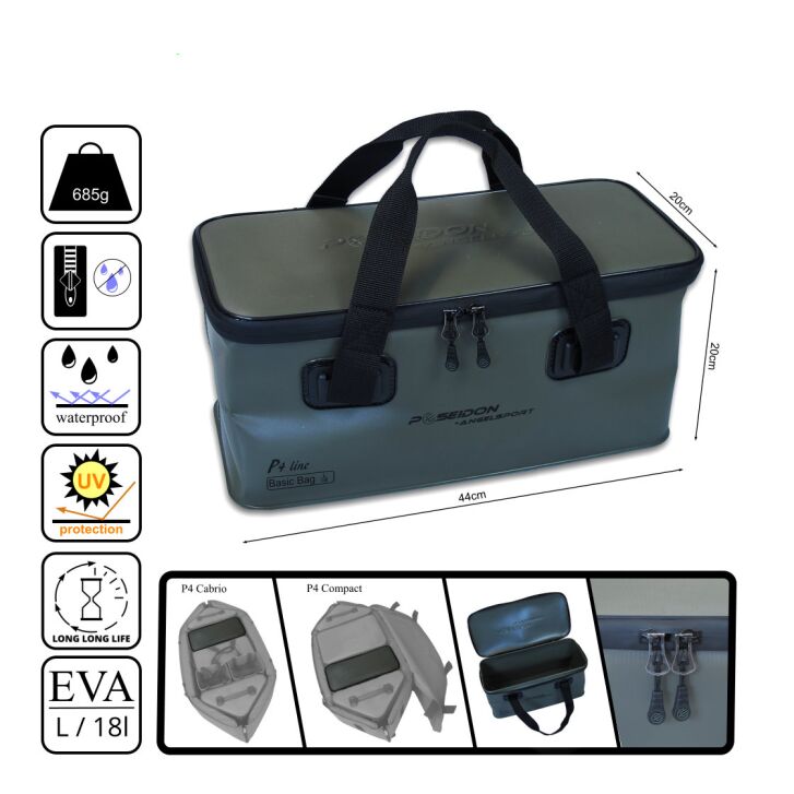 Poseidon P4 Line Basic Bag