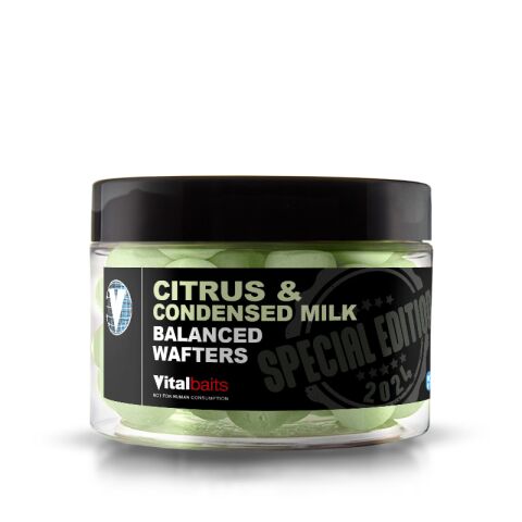 VitalBaits Citrus & Cond. Milk Wafters