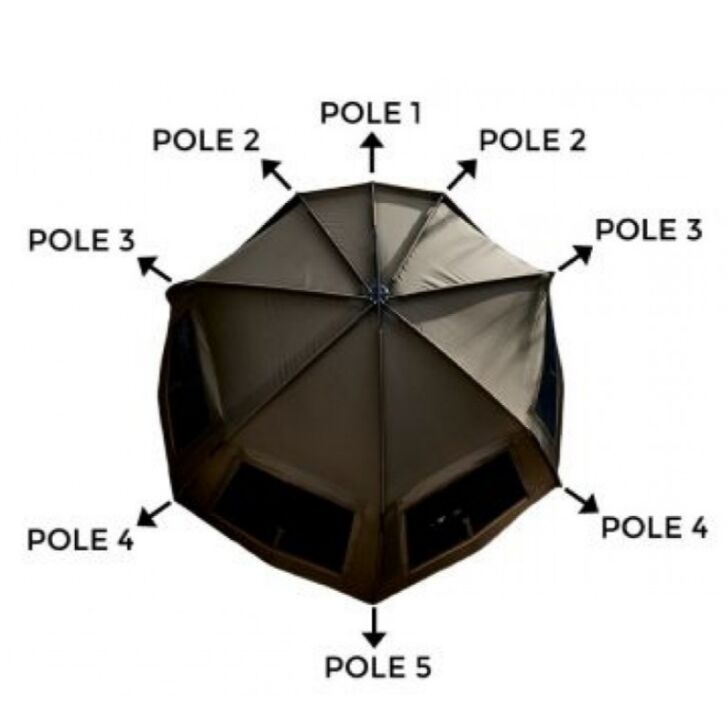 Trakker Tempest 150 Pole 3