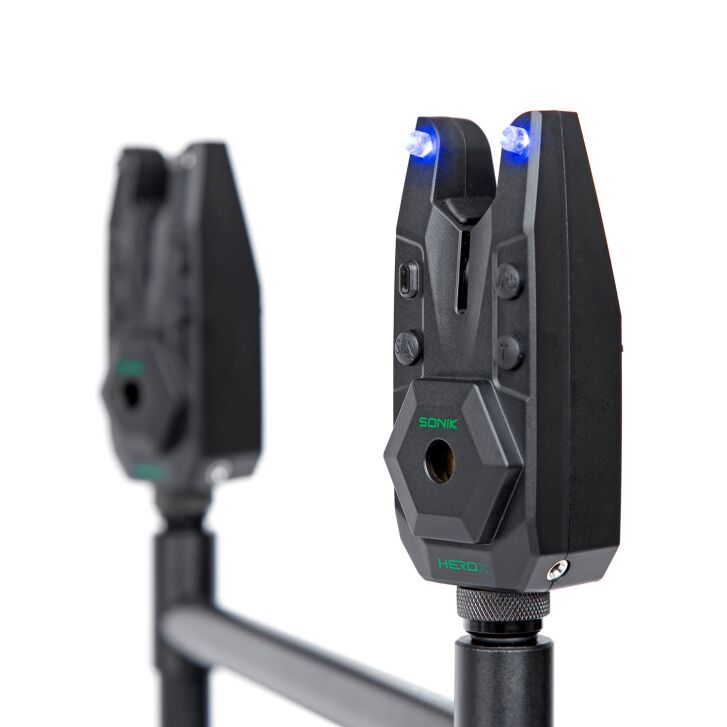 Sonik HeroX Bite Alarm Set 3+1+BL (R G B)