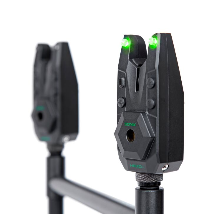 Sonik HeroX Bite Alarm Set 3+1+BL (R G B)