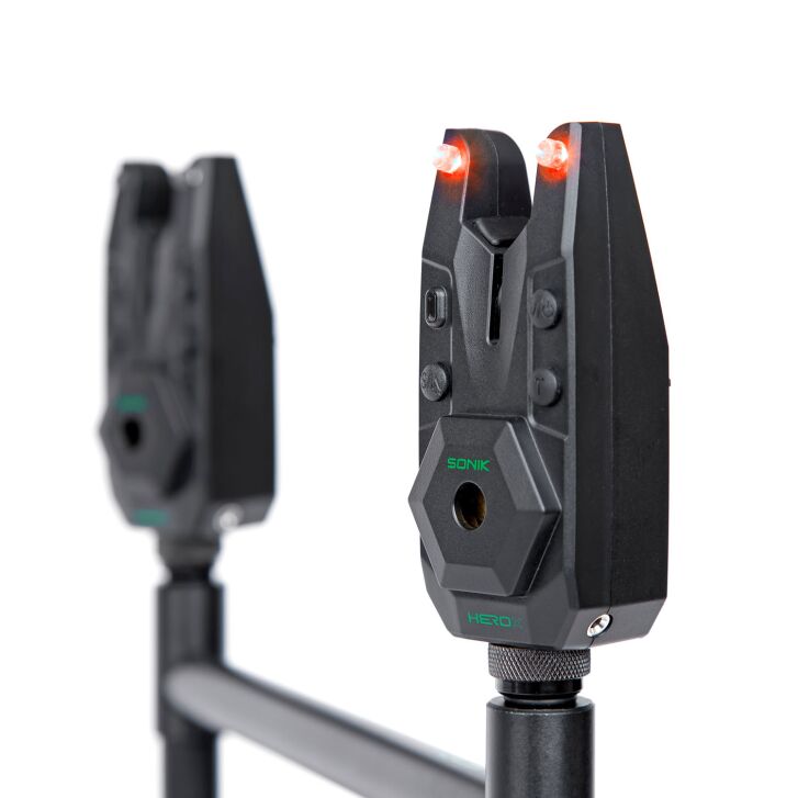 Sonik HeroX Bite Alarm Set 3+1+BL (R G B)