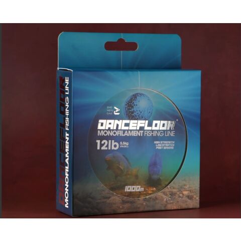 One More Cast Dancefloor Mono 12lb 0.33 1000m