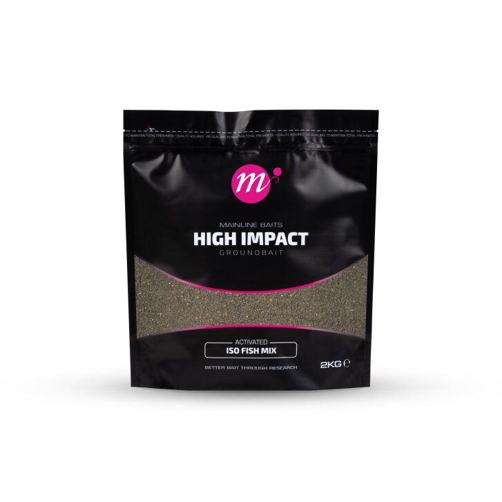 Mainline Groundbait Activated ISO Fish Mix 2kg