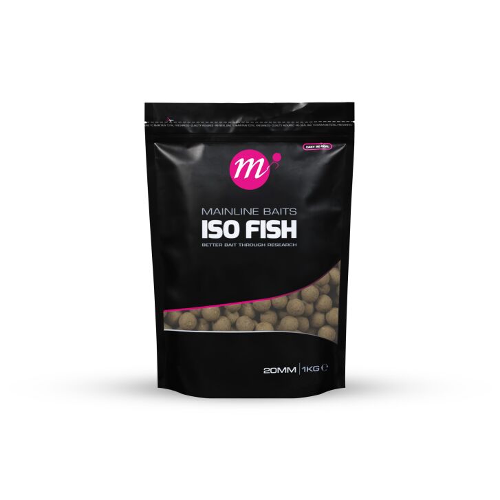 Mainline Shelf Life ISO Fish - 20mm - 5kg