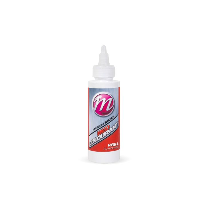 Mainline Krill Flavoured Colourants - 100ml - Red