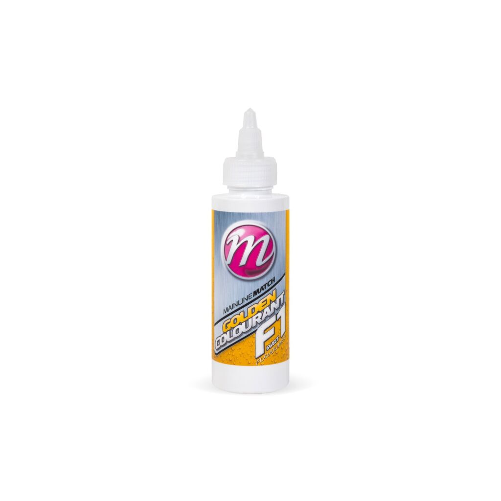 Mainline F1 Sweet Flavoured Colourants - 100ml - Golden | Liquids - Dips - Powder
