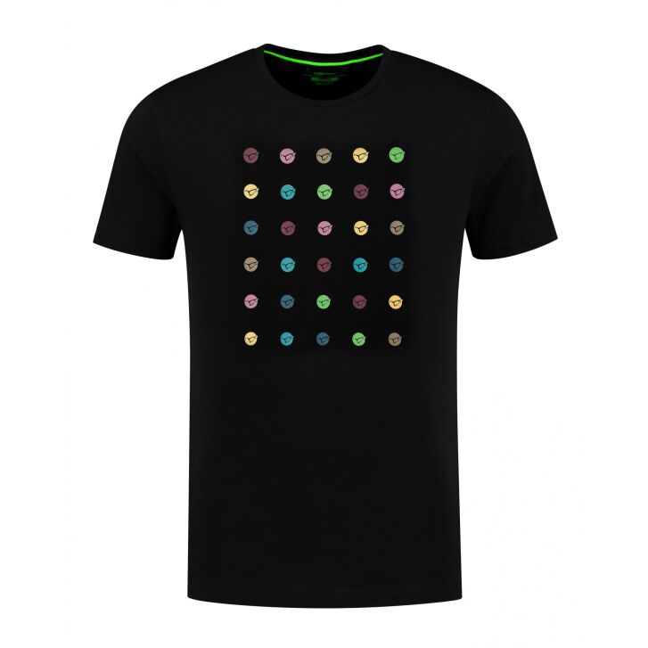 Korda DOT Tee Black S