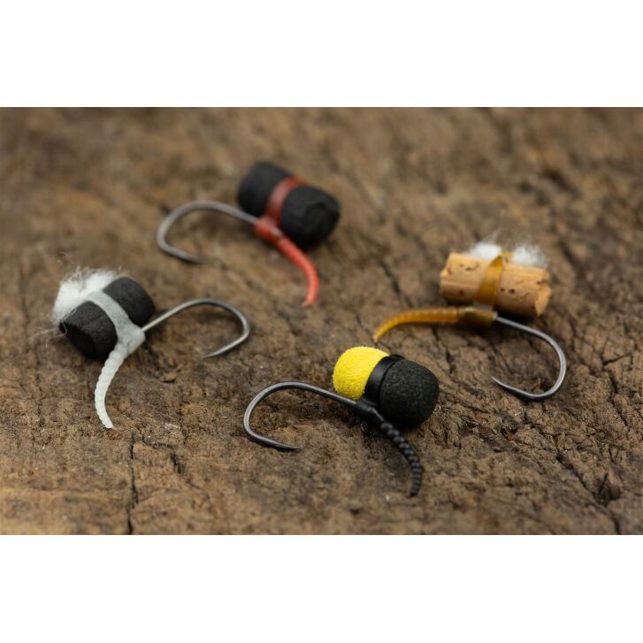 Thinking Anglers ZIG KickerS Dark GREY (10)