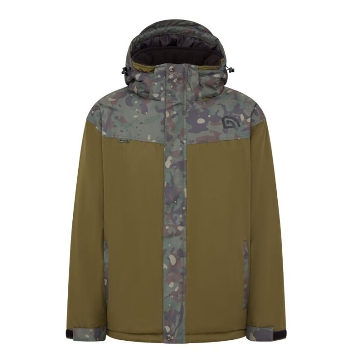 Trakker CR 2 Piece Winter Suit- Medium Camo