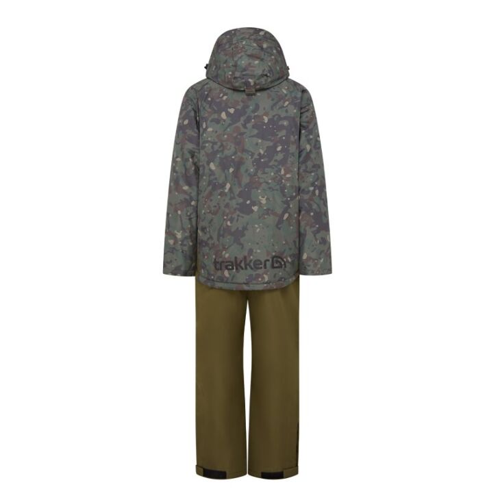 Trakker CR 3 Piece Winter Suit- Small Camo