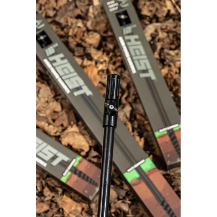 One More Cast Heist Bankstick Black Aluminium 9" Auger