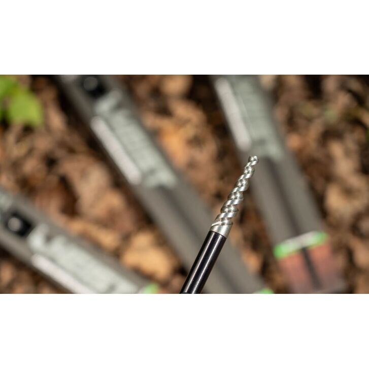 One More Cast Heist Bankstick Black Aluminium 9" Auger