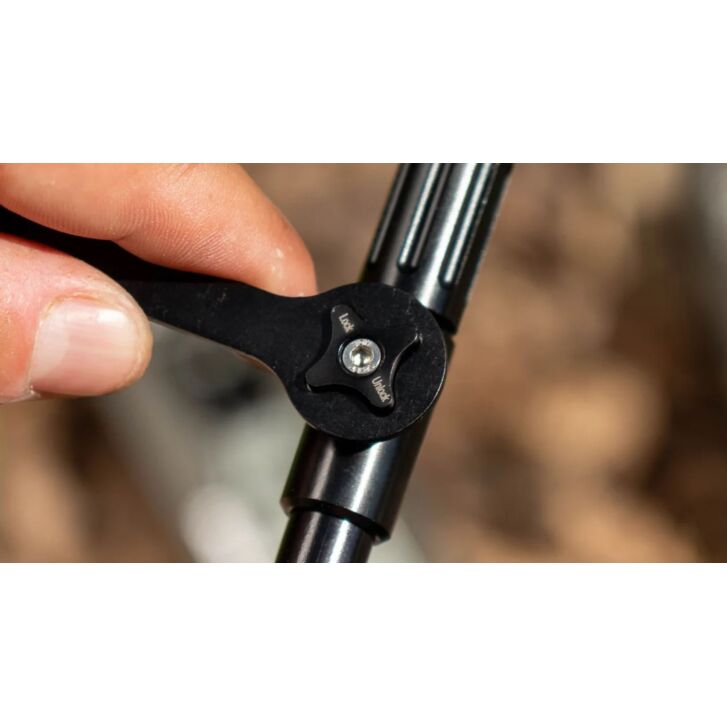 One More Cast Heist Bankstick Black Aluminium 9" Auger