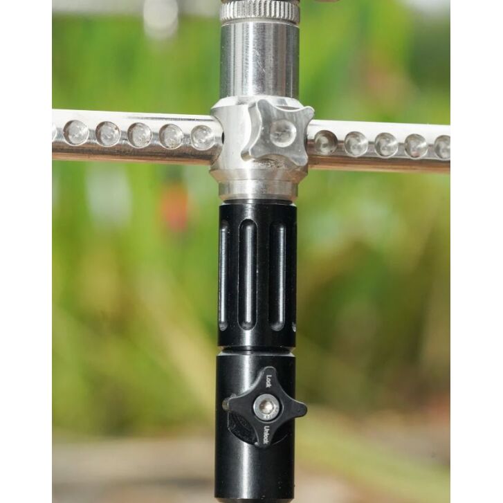 One More Cast Heist Bankstick Black Aluminium 9" Auger