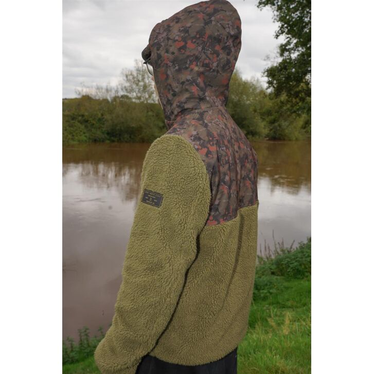 One More Cast PB Sherpa Fleece Large