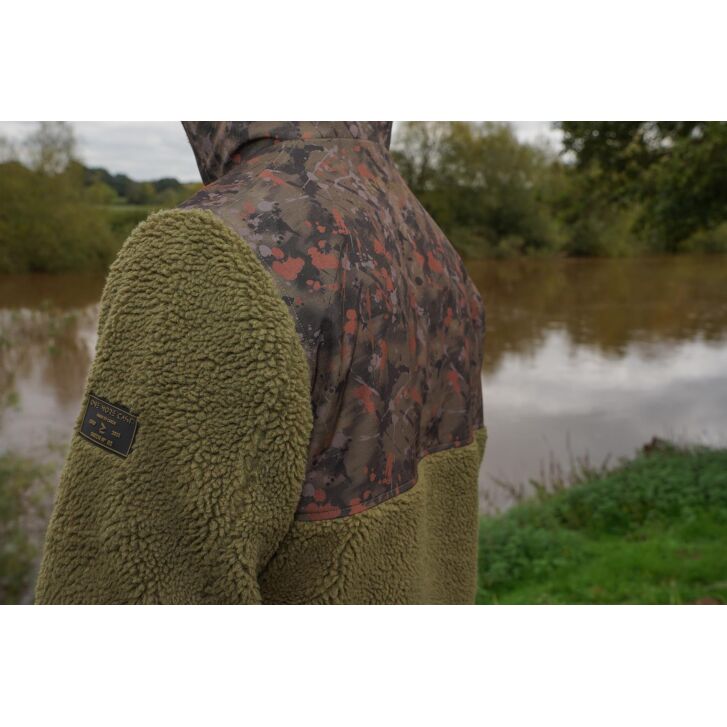 One More Cast PB Sherpa Fleece Large