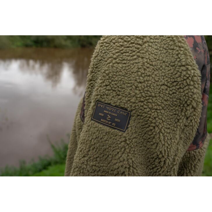 One More Cast PB Sherpa Fleece Large