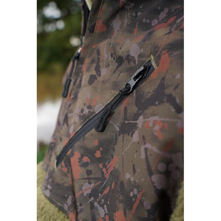 One More Cast PB Sherpa Fleece Large