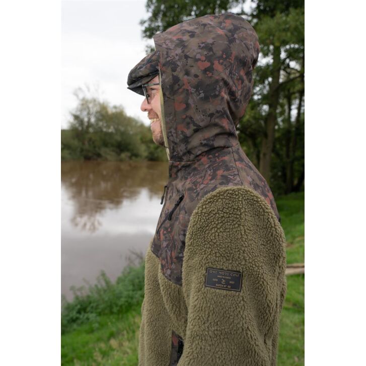 One More Cast PB Sherpa Fleece Large