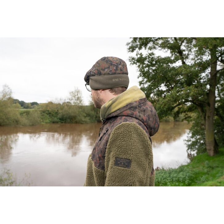 One More Cast PB Sherpa Fleece Large