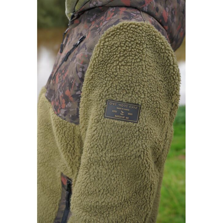 One More Cast PB Sherpa Fleece Large