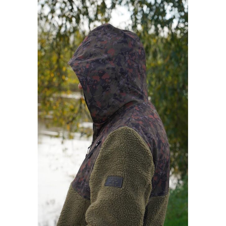 One More Cast PB Sherpa Fleece Large