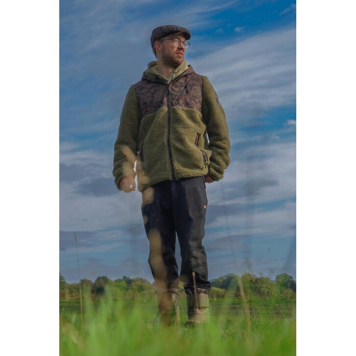 One More Cast PB Sherpa Fleece Large