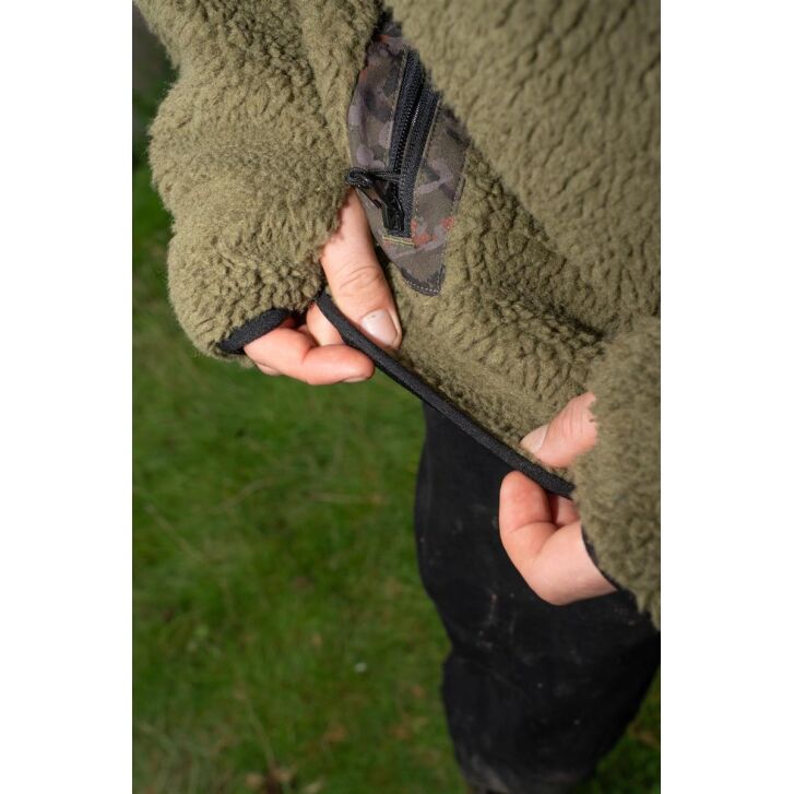 One More Cast PB Sherpa Fleece Large