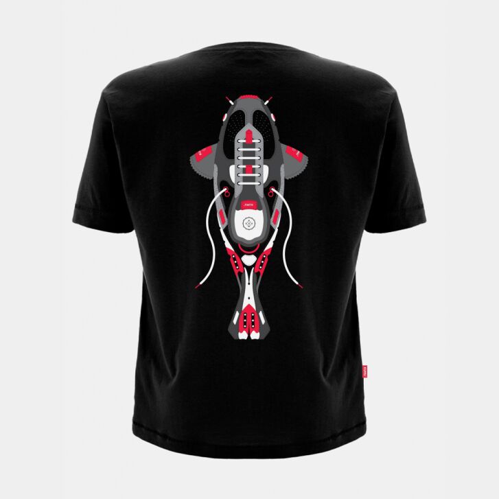Kumu T-Shirt Stitched Up