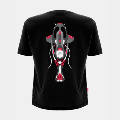 Kumu T-Shirt Stitched Up XL