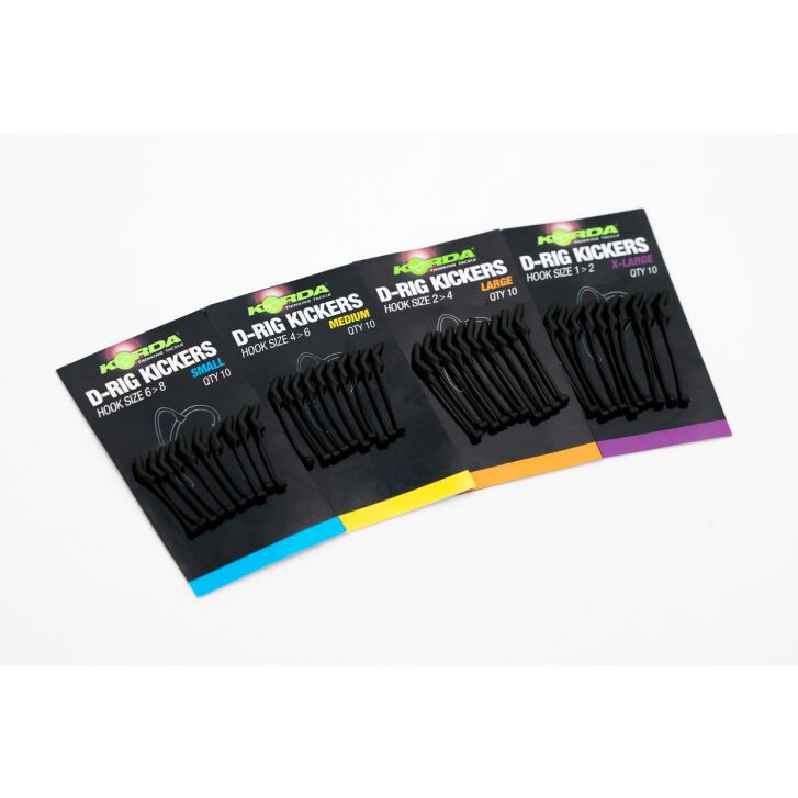 Korda Kickers D Rig Brown Large